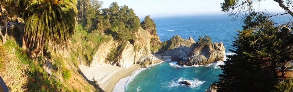 Big Sur Waterfalls 