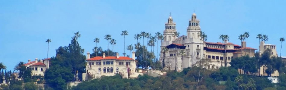 Hearst Castle in San Simeon