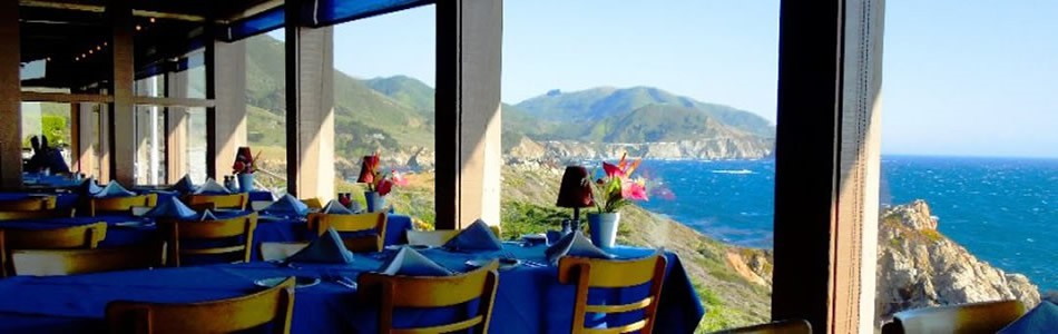 Oceanside Restaurant in Big Sur